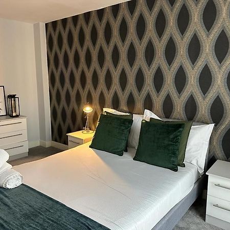 Luxury 9Ine Beautiful Bull Ring Apartment Free Parking Birmingham Eksteriør billede