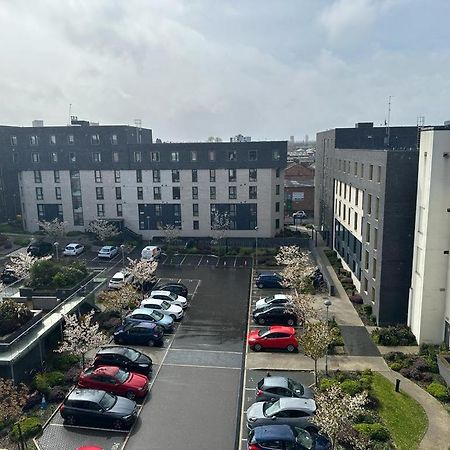Luxury 9Ine Beautiful Bull Ring Apartment Free Parking Birmingham Eksteriør billede