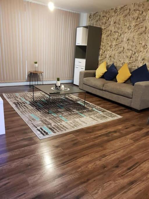Luxury 9Ine Beautiful Bull Ring Apartment Free Parking Birmingham Eksteriør billede