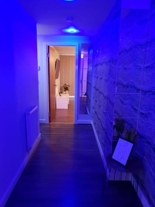 Luxury 9Ine Beautiful Bull Ring Apartment Free Parking Birmingham Eksteriør billede