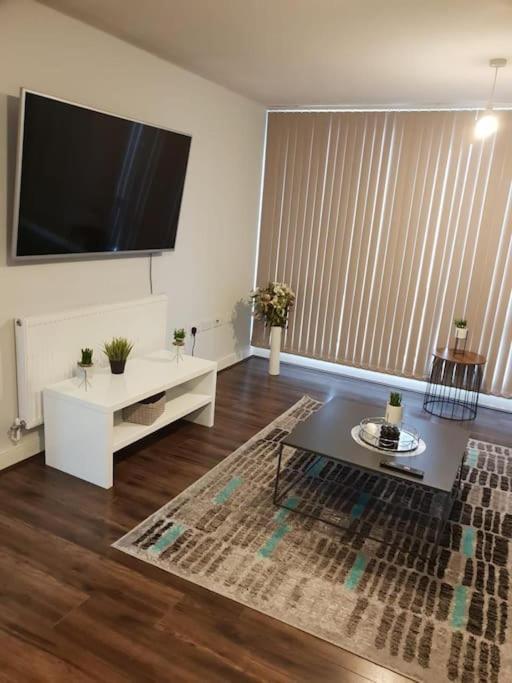 Luxury 9Ine Beautiful Bull Ring Apartment Free Parking Birmingham Eksteriør billede