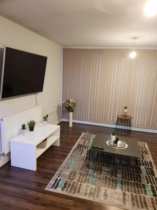 Luxury 9Ine Beautiful Bull Ring Apartment Free Parking Birmingham Eksteriør billede