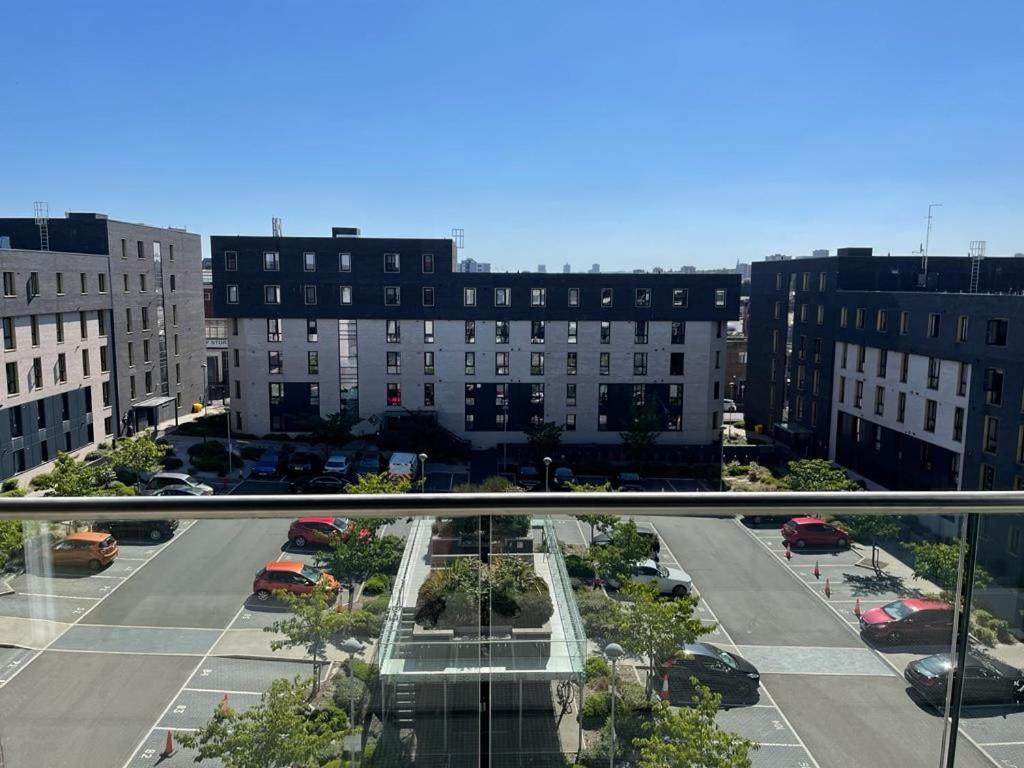 Luxury 9Ine Beautiful Bull Ring Apartment Free Parking Birmingham Eksteriør billede