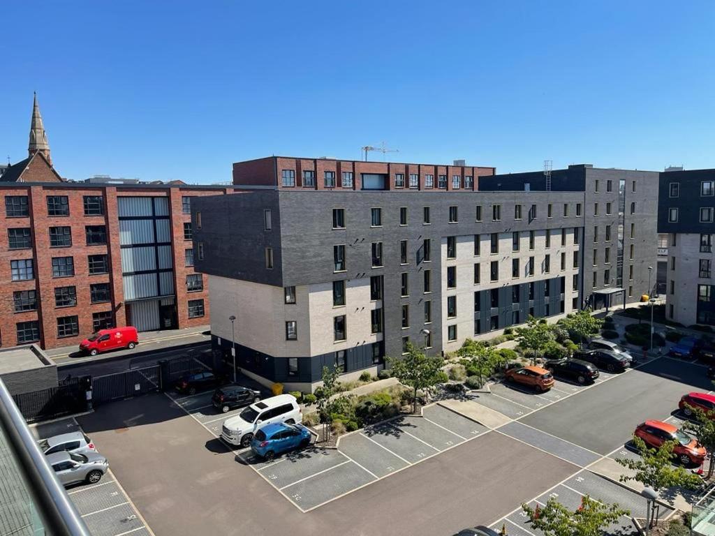 Luxury 9Ine Beautiful Bull Ring Apartment Free Parking Birmingham Eksteriør billede