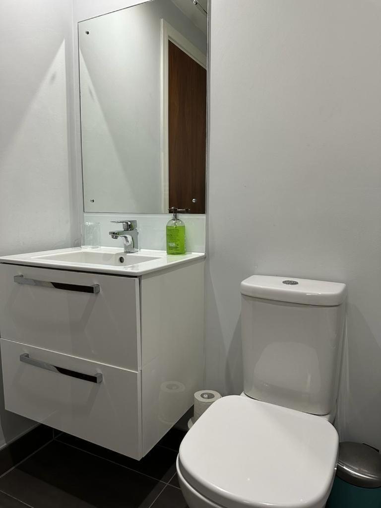 Luxury 9Ine Beautiful Bull Ring Apartment Free Parking Birmingham Eksteriør billede