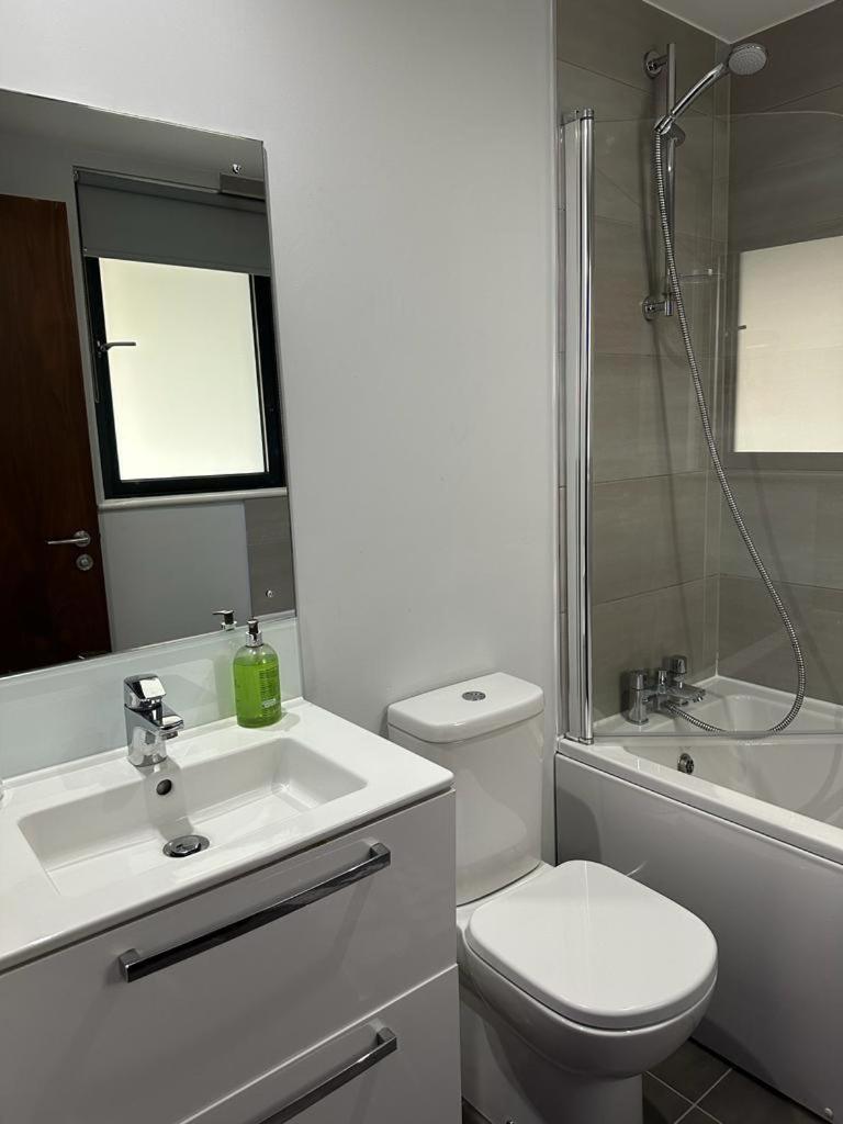 Luxury 9Ine Beautiful Bull Ring Apartment Free Parking Birmingham Eksteriør billede
