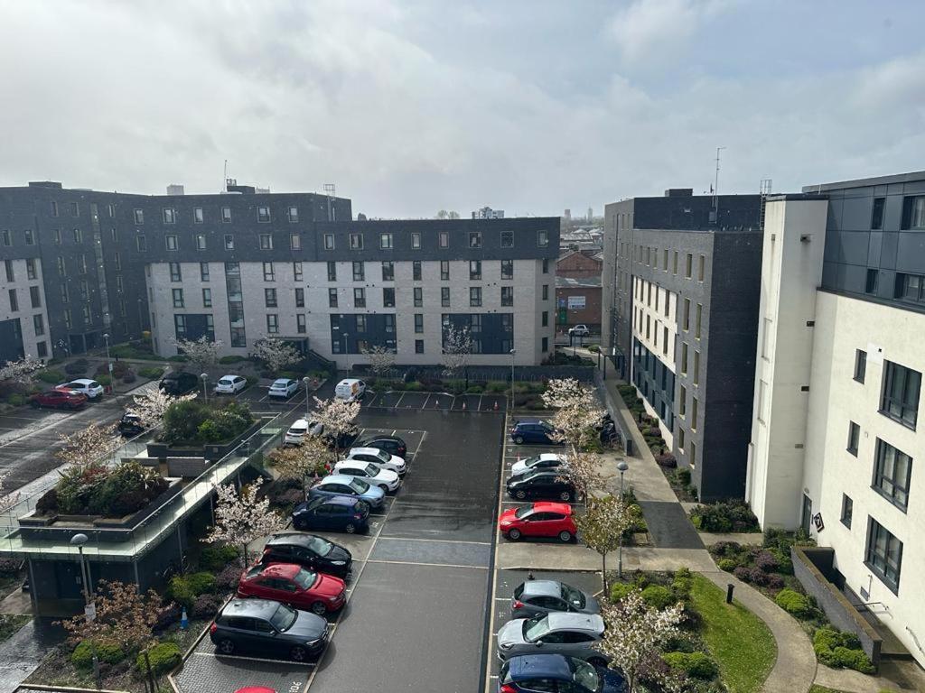 Luxury 9Ine Beautiful Bull Ring Apartment Free Parking Birmingham Eksteriør billede